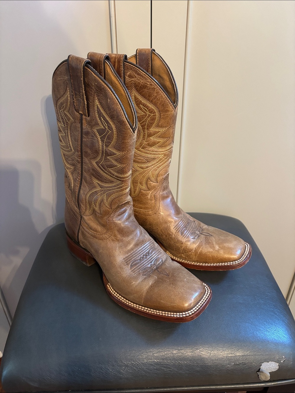 Shyanne BBW55 Leather Cowboy boots sz 8.5
